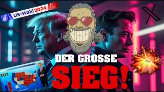 ARDModerator in Schockstarre TRUMP gewinnt wohl USWAHL 💥⚡️ [upl. by Maltzman]