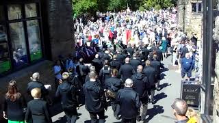 Saddleworth Whit Friday Morning 2023 [upl. by Oinesra899]