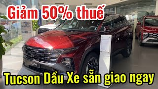 Giá xe lăn bánh Tucson DẦU tháng 11  1 Phút tìm hiểu phiên bản này [upl. by Neyuh274]