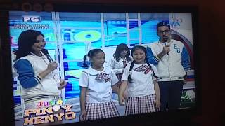 Cardones Elem School Pinoy Henyo  Junior Edition [upl. by Gwennie121]