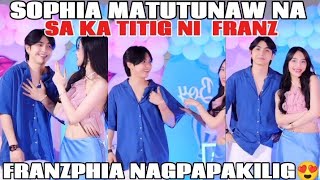 GRABI MAKAHILA SI SOPHIA KAY FRANZ  PARANG WALANG BUKAS😍😍👆👆 [upl. by Aernda]