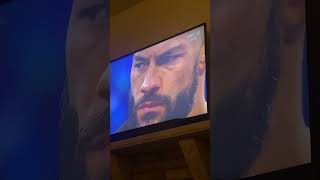 REACTION ROMAN REIGNS ATTACKS PAUL HEYMAN BROCK LESNAR SAVES PAUL HEYMAN SMACKDOWN [upl. by Eelsha]