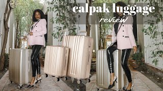 CALPAK LUGGAGE REVIEW  Ambeur set carryon etc [upl. by Novah314]