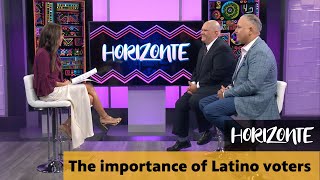 The importance of Latino voters  Horizonte [upl. by Ahtael]