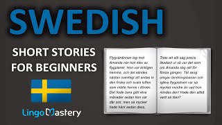 Swedish Short Stories for Beginners Learn with Swedish Audiobook [upl. by Amahcen]