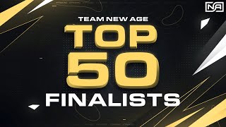 Team New Age Recruitment Challenge  Top 50 Finalists TNARC​ [upl. by Horacio]