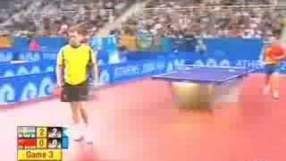 waldner vs ma 2004olympic [upl. by Malinin]