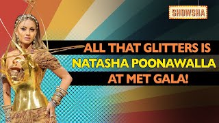 Natasha Poonawalla Attends Met Gala 2022 In Sabyasachi Saree  Kareena Malaika React  Fashion News [upl. by Iolenta374]