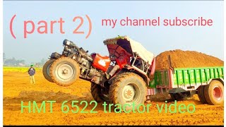 HMT 6522 tractor heavy load video part 2 [upl. by Ailedroc314]