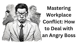 Mastering Workplace Conflict How to Deal with an Angry Boss [upl. by Braswell144]