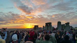 Stonehenge Summer Solstice Celebrations [upl. by Latsirk]