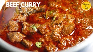 Easy Beef Curry Recipe  How to make Beef Curry Recipe in Pressure Cooker  Beef Recipes [upl. by Etiuqram917]