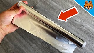 10 Aluminum Foil Tricks that really EVERYONE should know 💥 Secret Tips 🤯 [upl. by Kathy]