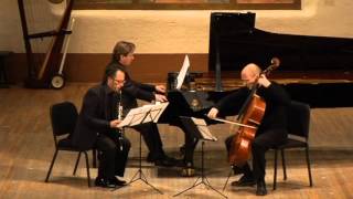 Magnus Lindberg Clarinet Trio 2Mv quotLike the quiet we seekquot [upl. by Erdei]