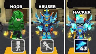 7 Types Of Players In Bedwars Blockman GO [upl. by Nesnah573]