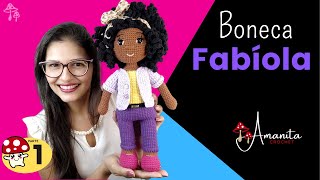 ∙∘○ amigurumi ○∘∙ Boneca Fabíola » 13  corpo base sem costura [upl. by Achorn367]