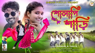 GOLAPI SAREE গোলাপি শাড়িSHIKARI TANIYA NEW ROMANTIC SONG SHIKARI PURULIA [upl. by Morgenthaler12]