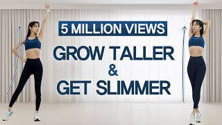 HEIGHT INCREASE amp WEIGHT LOSS l 10 Min Full Body Fat Loss Workout l 5 Million Views Renewal♥ [upl. by Sunshine]