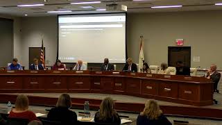 Berkeley County Board of Education Meeting  November 6 2023 [upl. by Marba31]