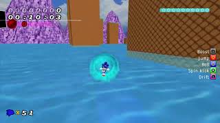 Sonic World DX Bridge modded anything goes speedrun [upl. by Maon298]