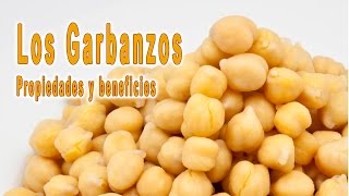 Los garbanzos propiedades y beneficios para nuestra salud [upl. by Shena471]