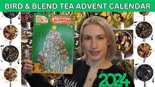 Bird amp Blend Tea Advent Calendar 2024 [upl. by Rahas]