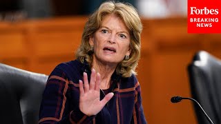 Lisa Murkowski Rattles Off Biden Admin Decisions Pulling Back Oil And Gas Leases [upl. by Sabec810]