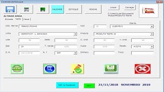 Ajuste Pesquisa de Imagens dos Produtos  Controle de Estoque Excel  Aula 103 [upl. by Gnilrac774]