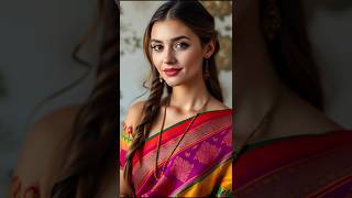 Ai Russian Girls in Saree russia russian discodancer mithunchakraborty jimmy trending shorts [upl. by Maxa824]