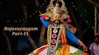 Part11Kavanipakkam Kamalakesava Ellangerkal Kattaikuthu Nadaga Manram Rajasuyaagam [upl. by Raines]