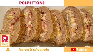 Polpettone di carne al forno con patate [upl. by Adnamal]