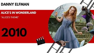 Danny Elfman  Alices In Wonderland  AliceS Theme 2010 [upl. by Arda]