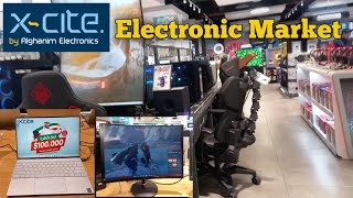 Xcite Alghanim Electronics  Electronic Market In Kuwait  Kuwait Market [upl. by Warenne]