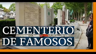 CEMENTERIO DE FAMOSOS [upl. by Mazel509]