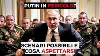 Putin sta per saltare Quali sono le conseguenze [upl. by Hcnarb]