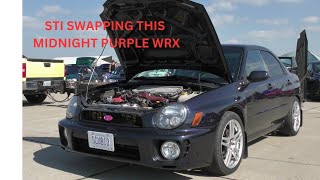 WHYHOW TO STI 6 SPEED SWAP YOUR IMPREZA PT1 [upl. by Ahsiken4]