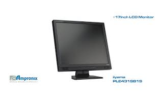 iiyama PLE431S B1S Monitor Screen Sales  Service  Repair  Exchange  Replacement [upl. by Eixela]