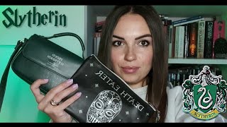 🐍💚i miei acquisti allEMPORIO STREGATO🐍 slytherin hogwarts acquistionline emporiostregato [upl. by Keffer]