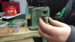 How to Set up Lee Universal Decapping Die [upl. by Thomey530]