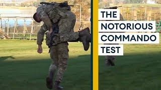 ‘Bottom Field’ Royal Marines most gruelling test [upl. by Matelda]