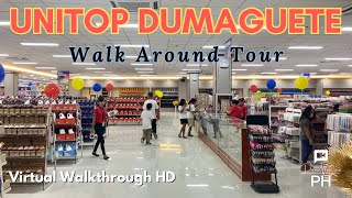 New Unitop Mall Walk Around Tour HD  Virtual Walkthrough Dumaguete City [upl. by Mcnally]