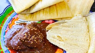 Tamales de anis Receta poblana  La receta de la abuelita [upl. by Adner]