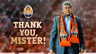 Mircea Lucescu’s 12 years at Shakhtar Thank you Mister [upl. by Esaertal322]