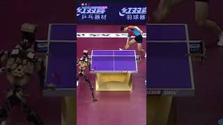 Robot play ping pong with Joo Sae Huyk tabletennis robot [upl. by Colton]