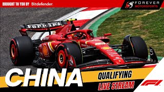 F1 CHINA GP QUALIFYING LIVE  Formula 1 Chinese GP Quali Live Commentary  Watchalong [upl. by Onibag]