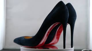 Christian Louboutin Pigalle 100mm [upl. by Idnim]