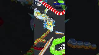 Snake clash eating snakes its amazing wao 👍🏻snakeclash gaming [upl. by Linson]