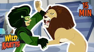 Every Creature Rescue Part 9  Protecting The Earths Wildlife  New Compilation  Wild Kratts [upl. by Eamon]