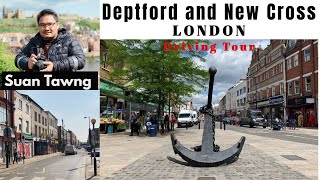 Deptford and New Cross  South East LONDON ENGLAND [upl. by Ahsitak695]