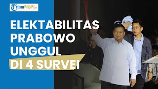 4 Hasil Survei Teranyar Capres Prabowo Masih Kokoh di Awal Tahun Ganjar di Posisi Buncit [upl. by Otrebilif122]